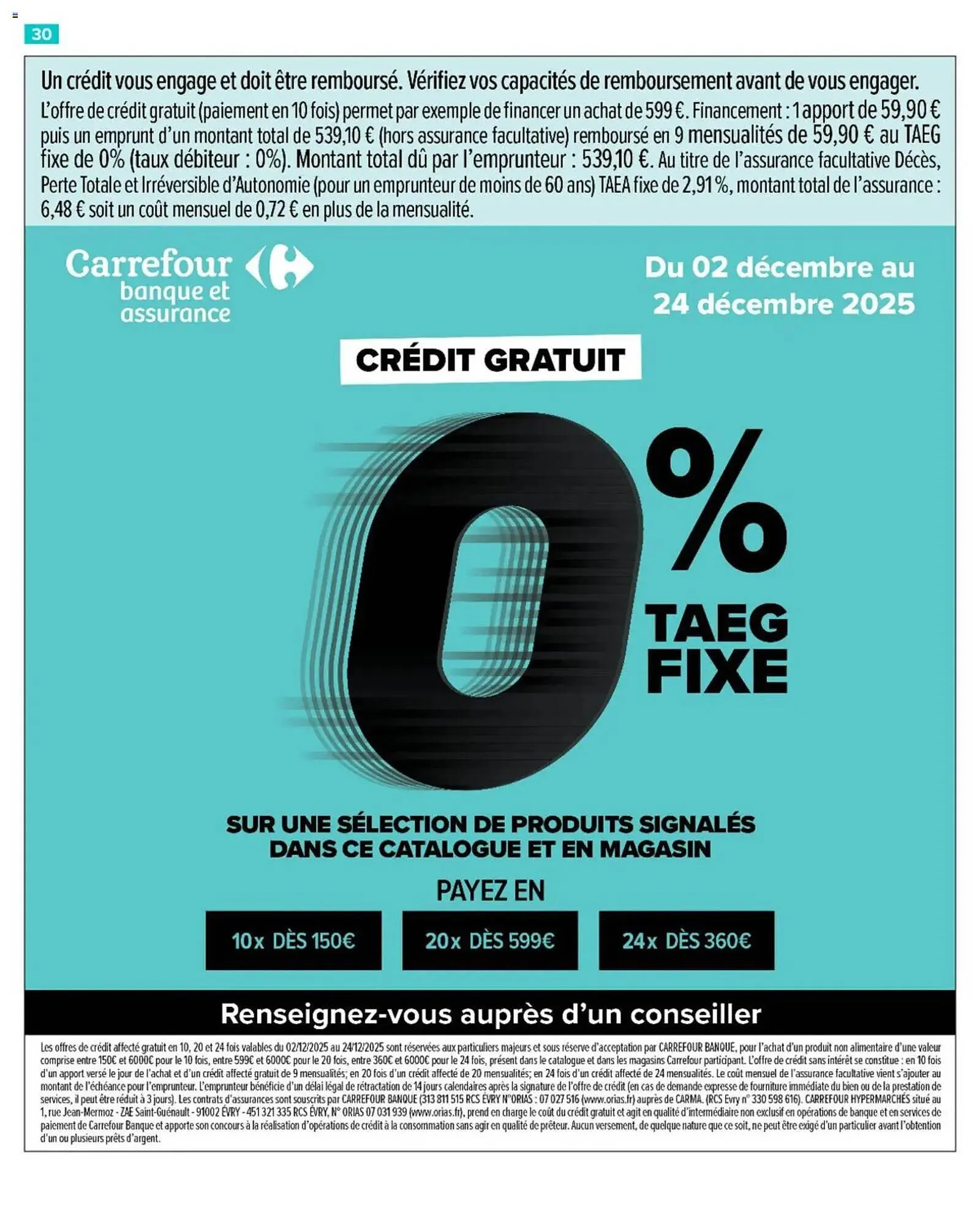 Catalogue Carrefour du 2 décembre au 24 décembre 2025 - Catalogue page 32