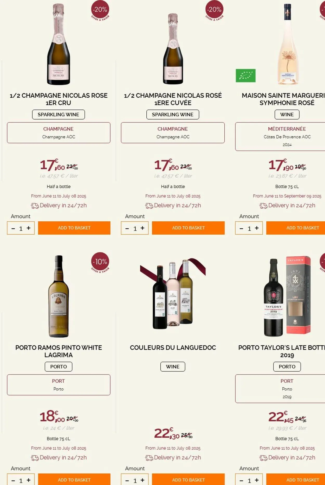 Nicolas du 7 juillet au 16 juillet 2025 - Catalogue page 14