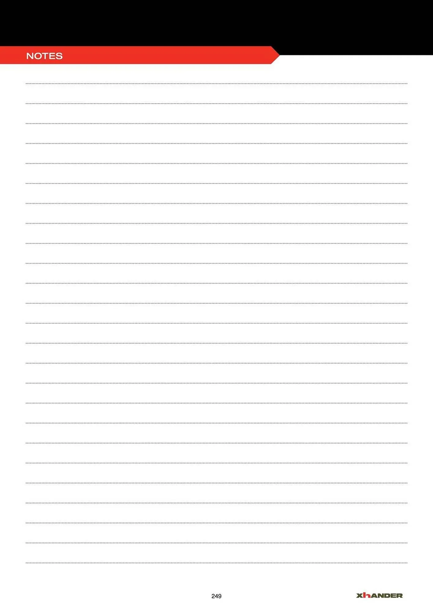 Catalogue Prolians du 2 septembre au 31 décembre 2025 - Catalogue page 249