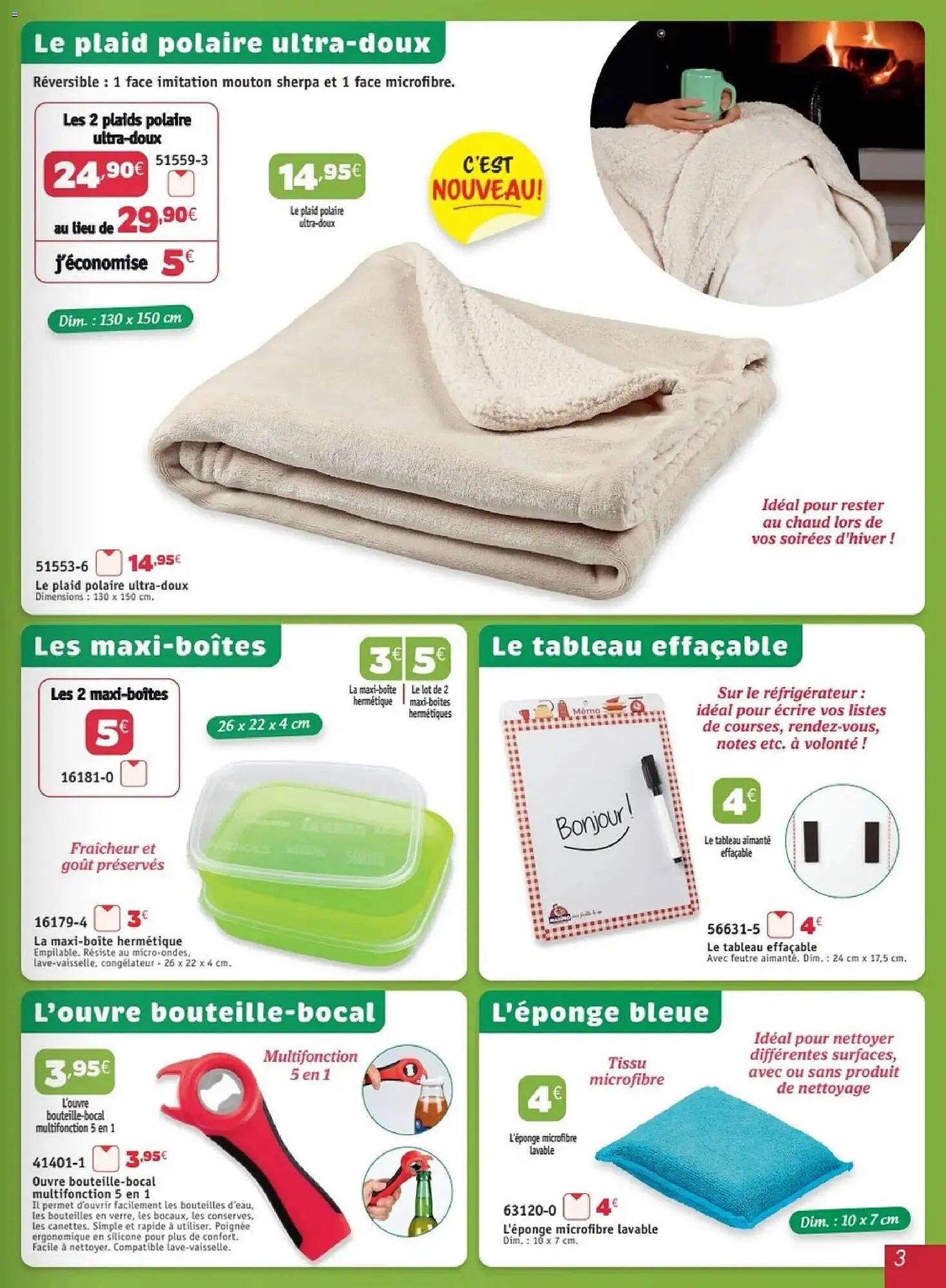 Catalogue Maximo du 23 janvier au 26 février 2026 - Catalogue page 3