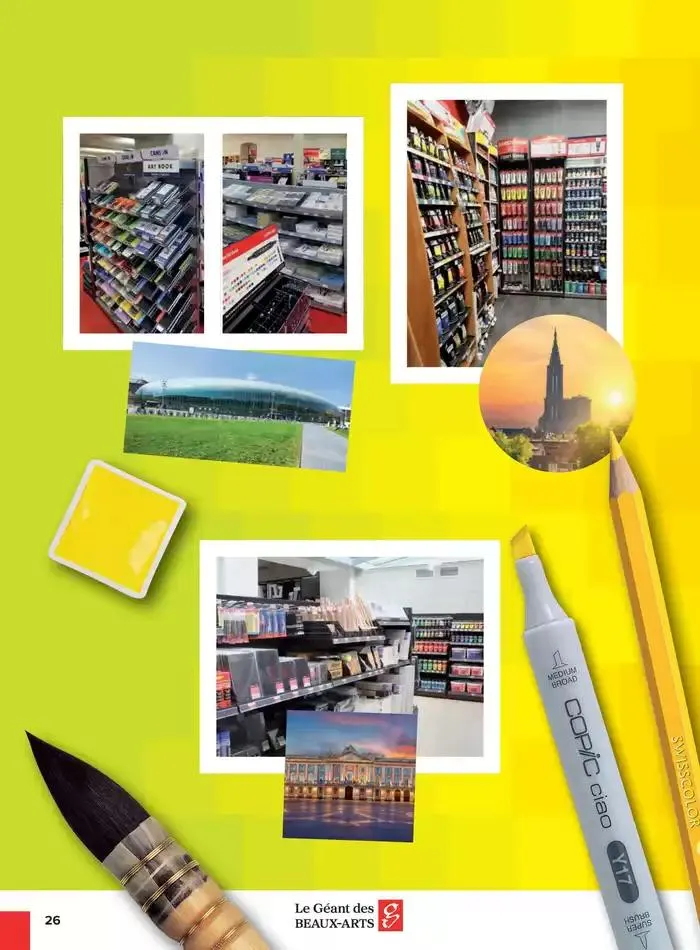 Catalogue Le Géant des Beaux-Arts du 6 janvier au 31 décembre 2025 - Catalogue page 119