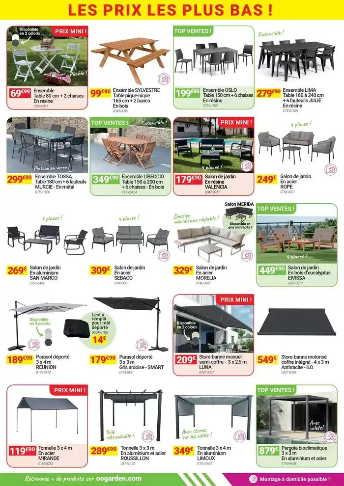 Destination Printemps du 7 avril au 14 avril 2025 - Catalogue page 2