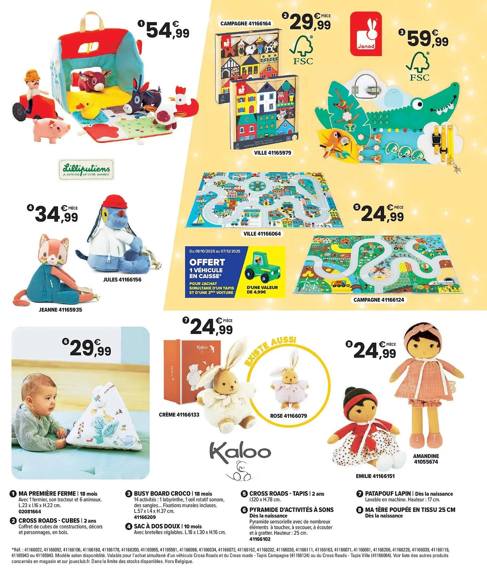 Catalogue JouéClub du 7 octobre au 7 décembre 2025 - Catalogue page 20