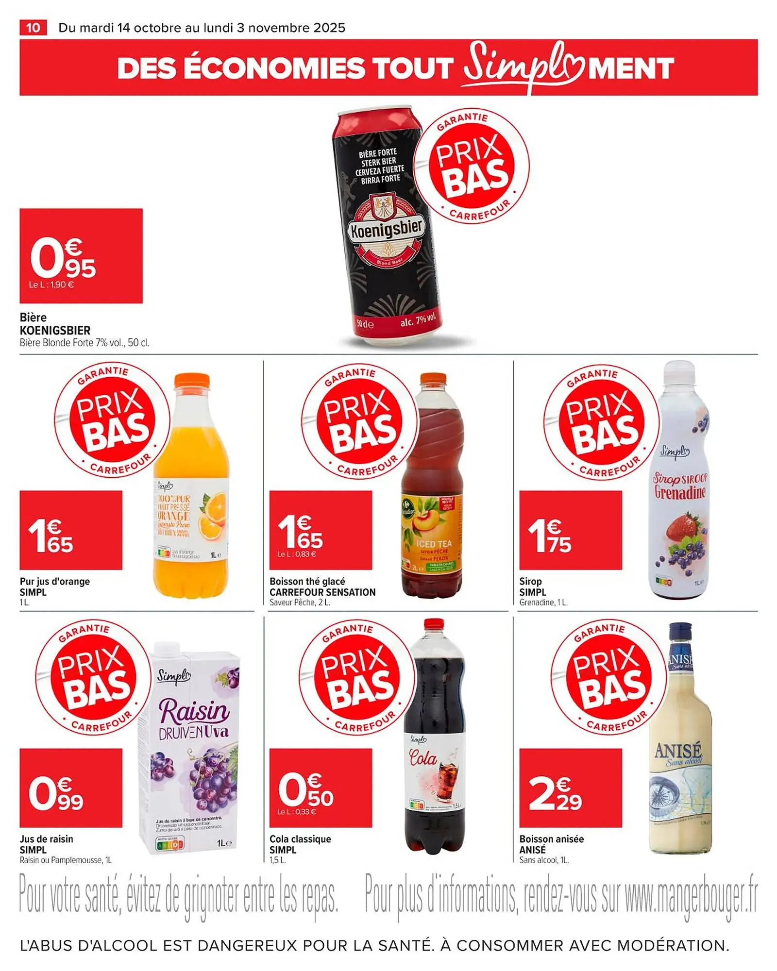 Catalogue Carrefour du 14 octobre au 3 novembre 2025 - Catalogue page 10