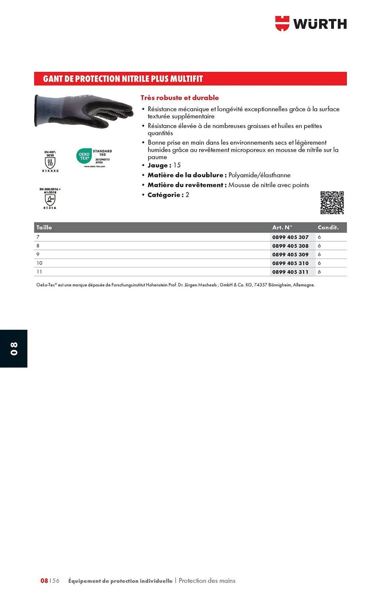 Catalogue Würth du 12 mai au 31 décembre 2025 - Catalogue page 1252