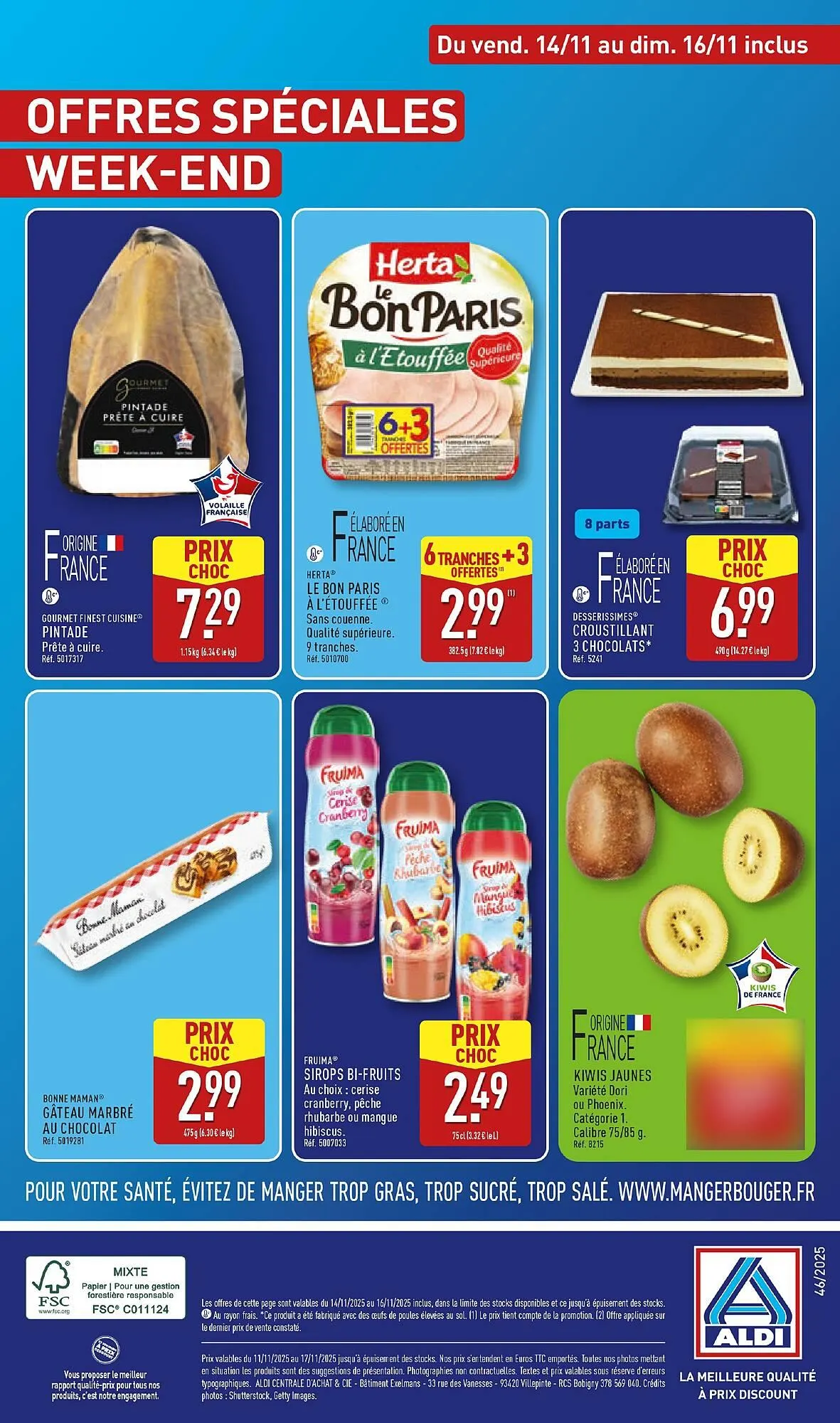 Catalogue ALDI du 11 novembre au 17 novembre 2025 - Catalogue page 42