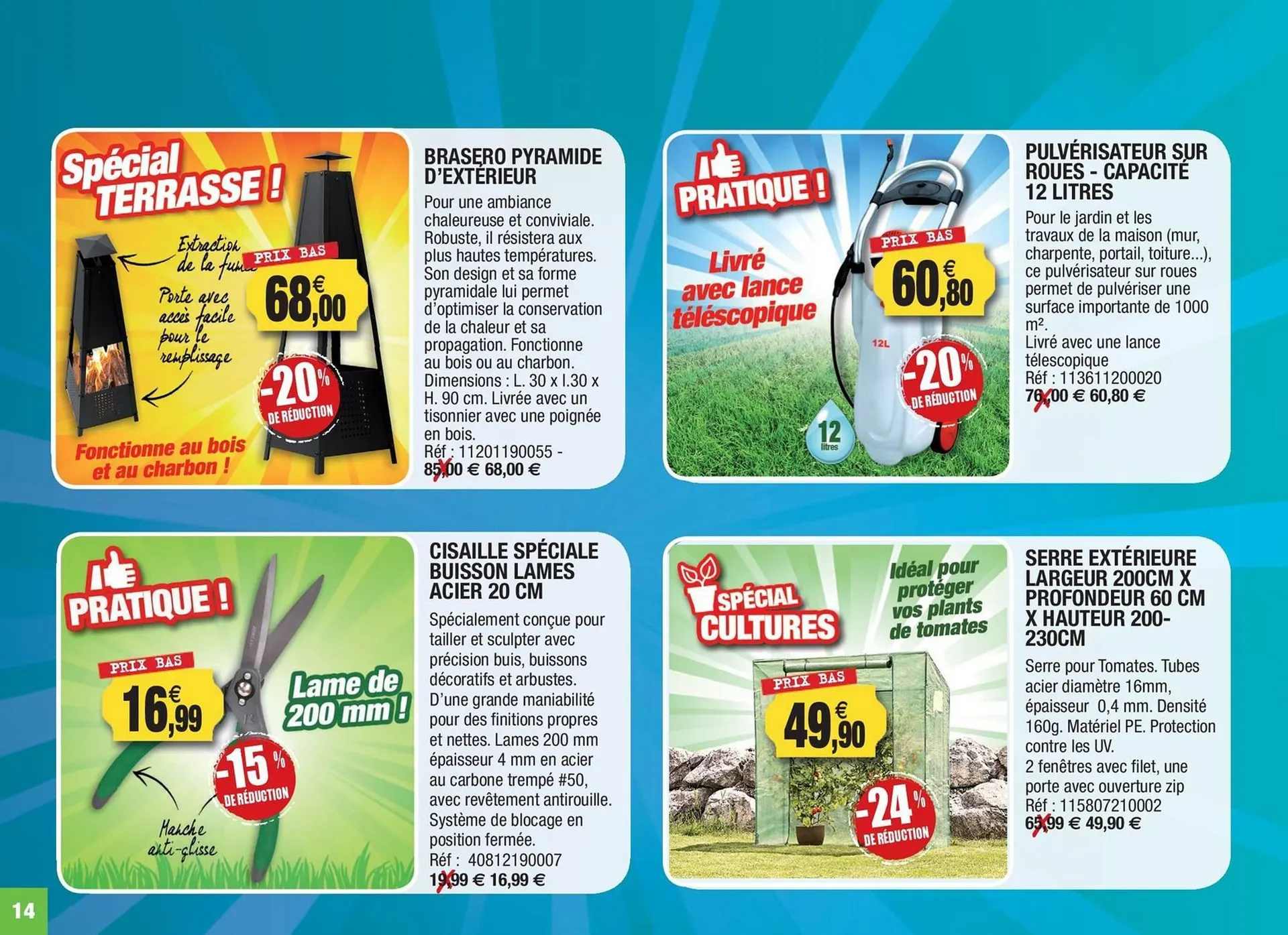 Catalogue Outiror du 15 septembre au 31 décembre 2025 - Catalogue page 14
