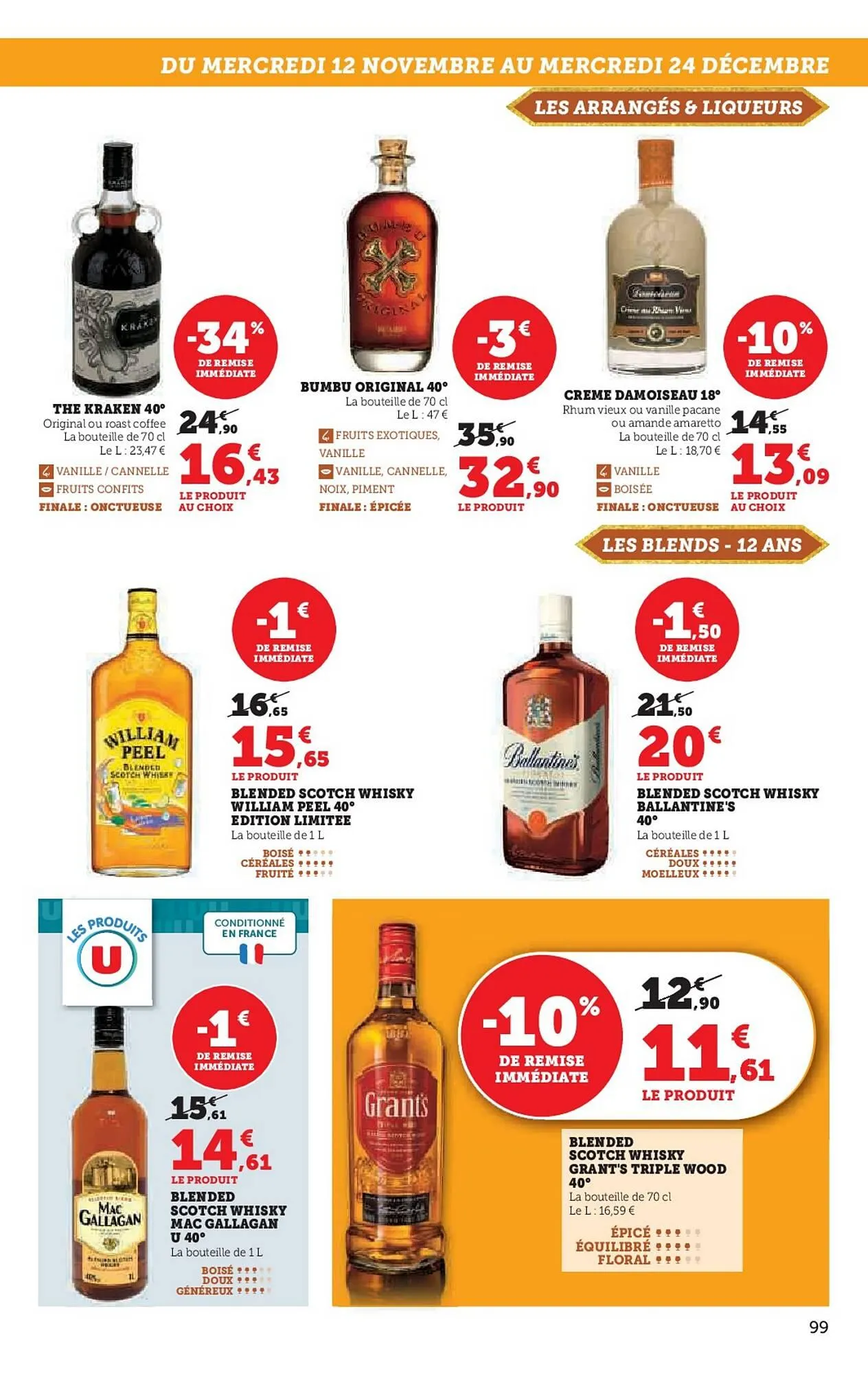 Catalogue Hyper U du 12 novembre au 30 novembre 2025 - Catalogue page 99