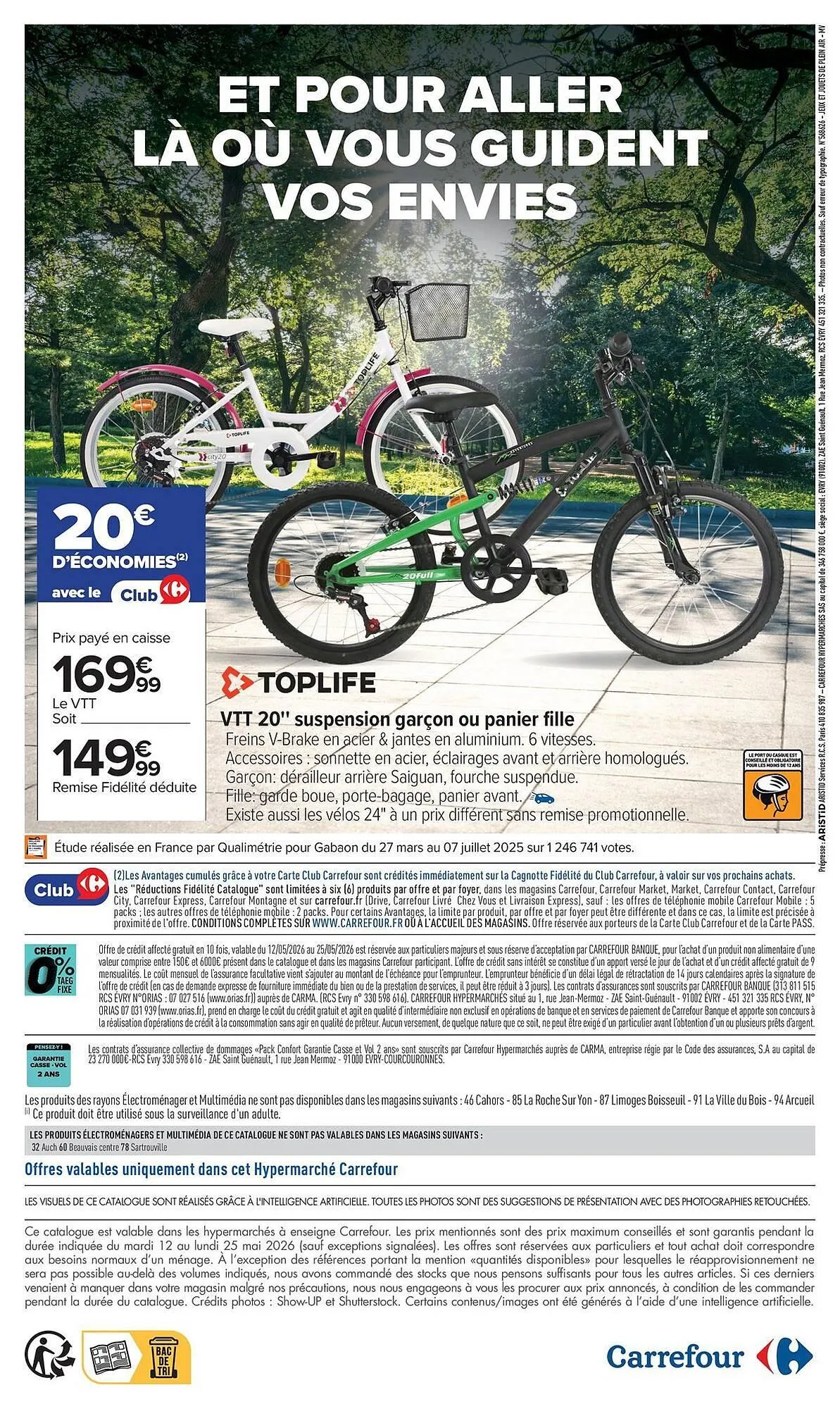Catalogue Carrefour du 12 mai au 25 mai 2026 - Catalogue page 20