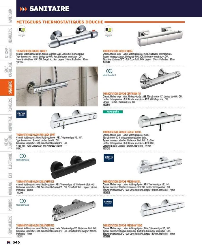 Guide produits 2024 du 15 mars au 31 décembre 2024 - Catalogue page 346