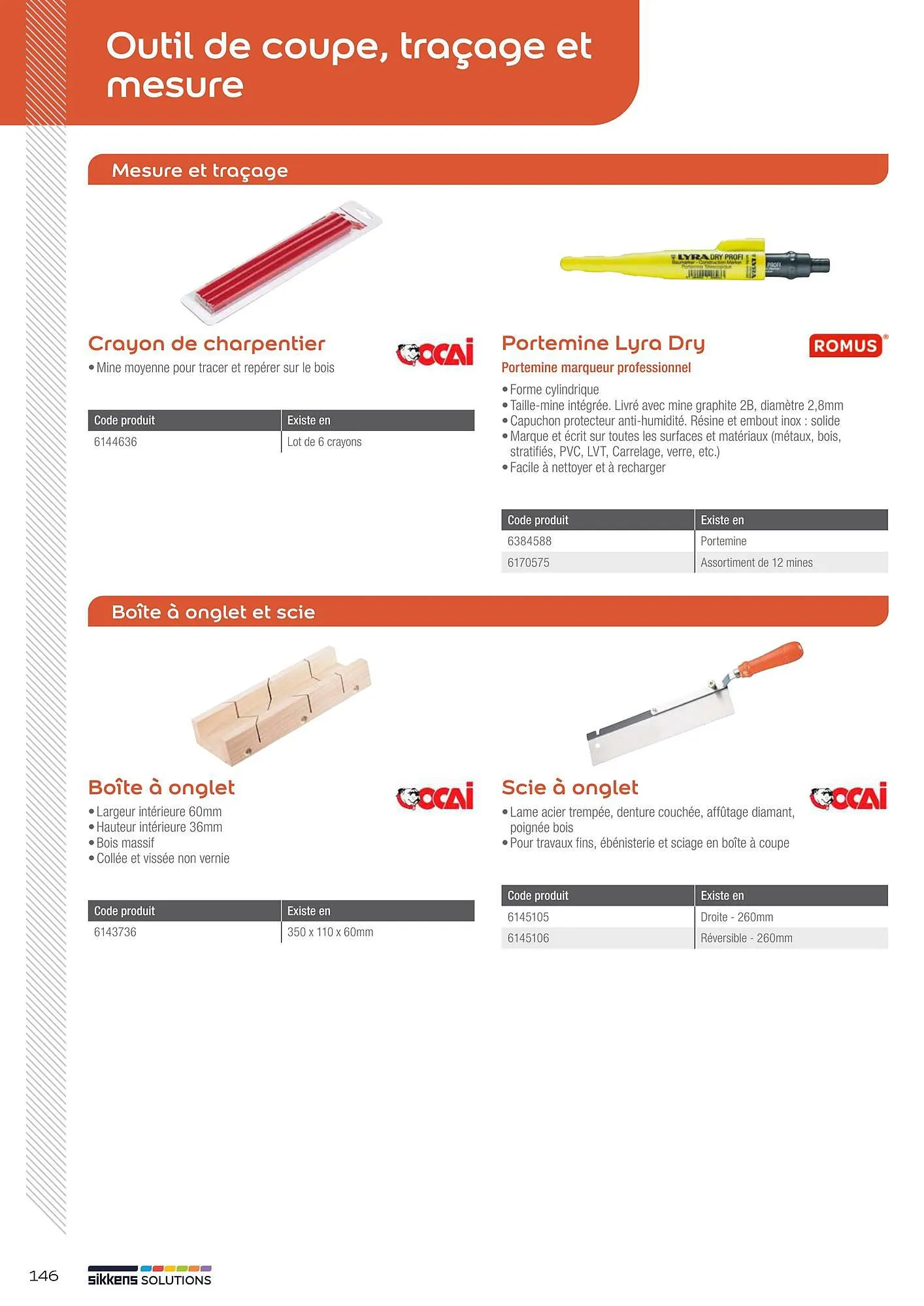 Catalogue Sikkens Solution du 8 janvier au 28 décembre 2025 - Catalogue page 146