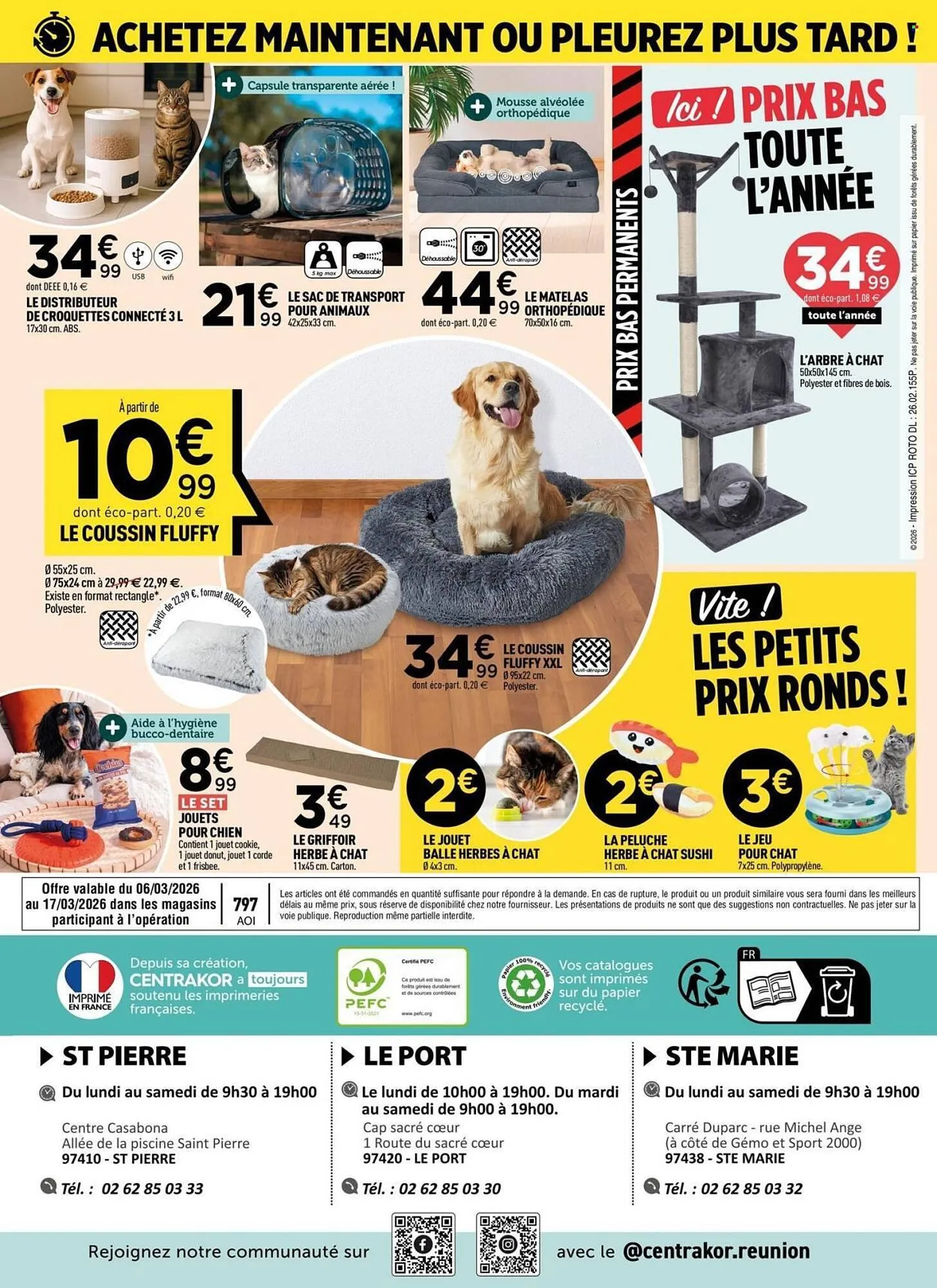 Catalogue Centrakor du 6 mars au 17 mars 2026 - Catalogue page 12