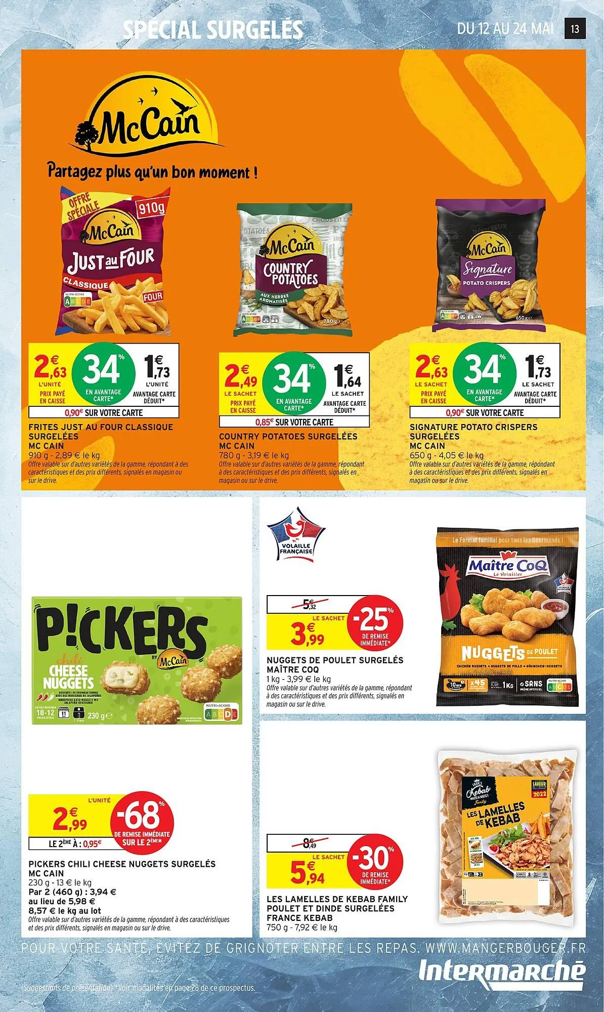 Catalogue Intermarché du 12 mai au 24 mai 2026 - Catalogue page 13