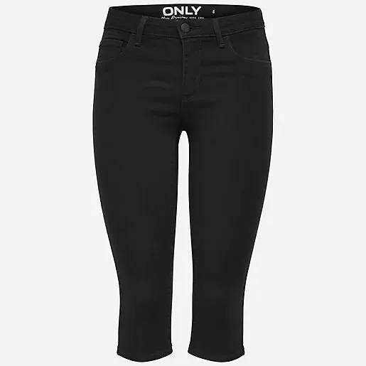 Pantacourt femme Onlrain NOIR ONLY