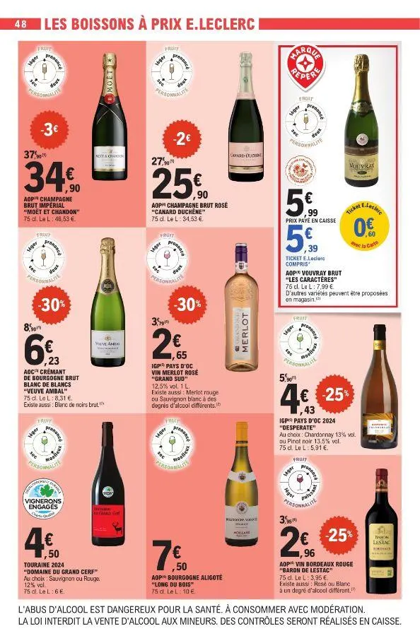 E. Leclerc du 20 mai au 31 mai 2025 - Catalogue page 48