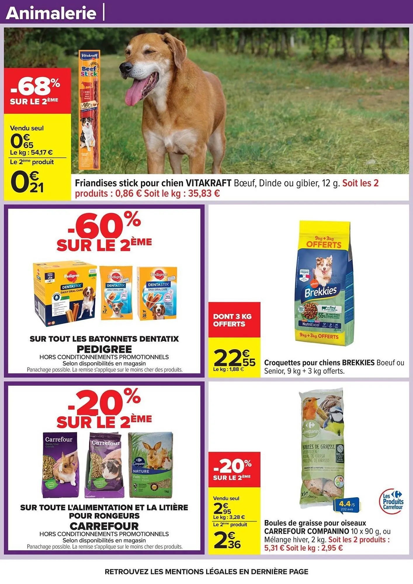 Catalogue Carrefour du 6 janvier au 19 janvier 2026 - Catalogue page 65