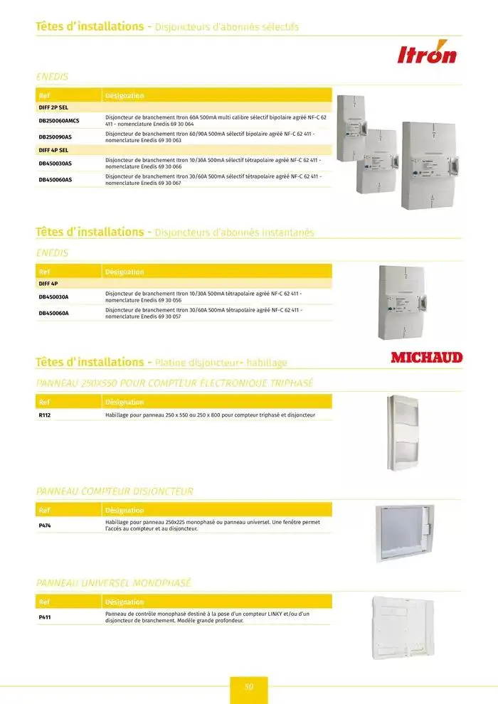 Catalogue Eris 2025 du 22 novembre au 31 décembre 2025 - Catalogue page 52