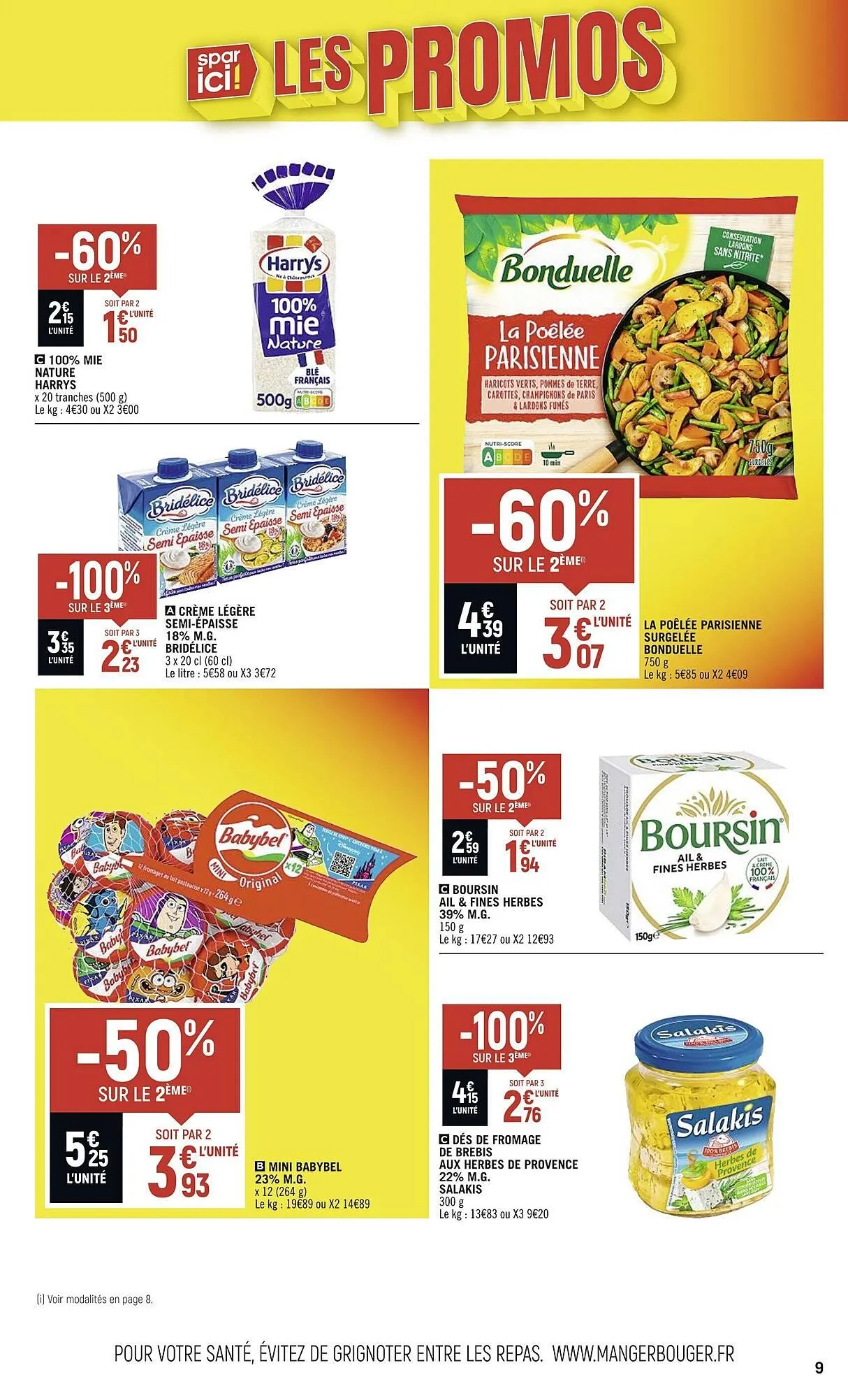Catalogue Spar Supermarché du 10 juillet au 21 juillet 2024 - Catalogue page 9
