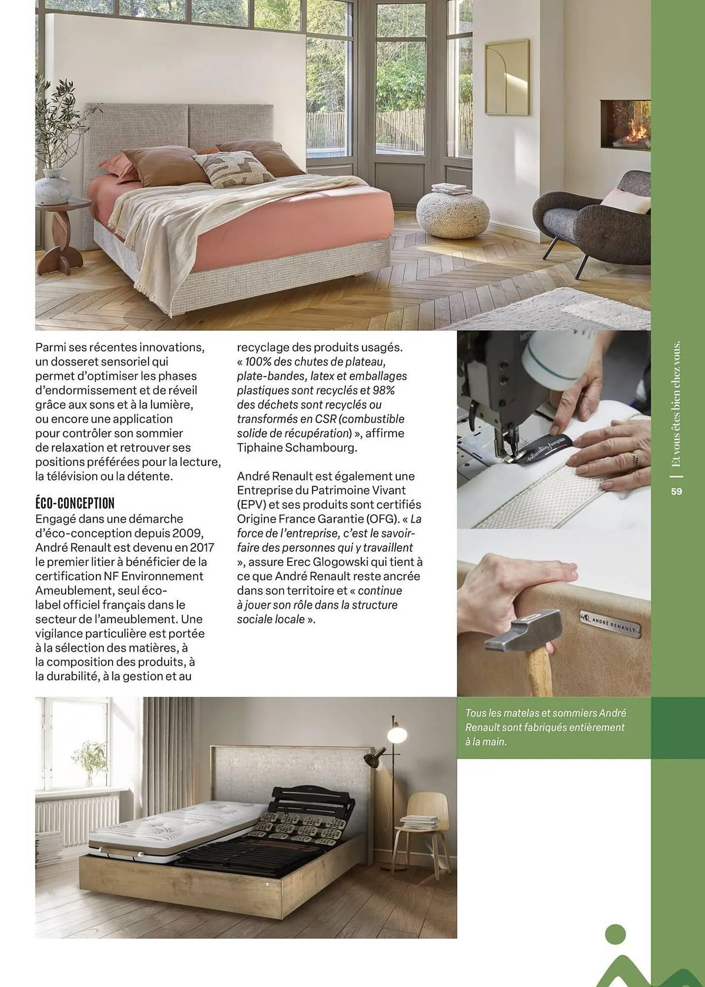 Catalogue monsieur meuble du 16 septembre au 31 mai 2026 - Catalogue page 59