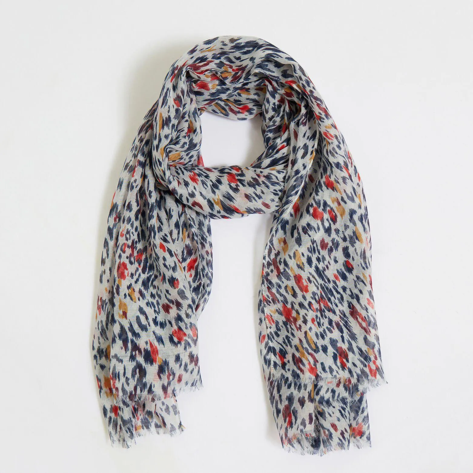 Etole imprimée femme