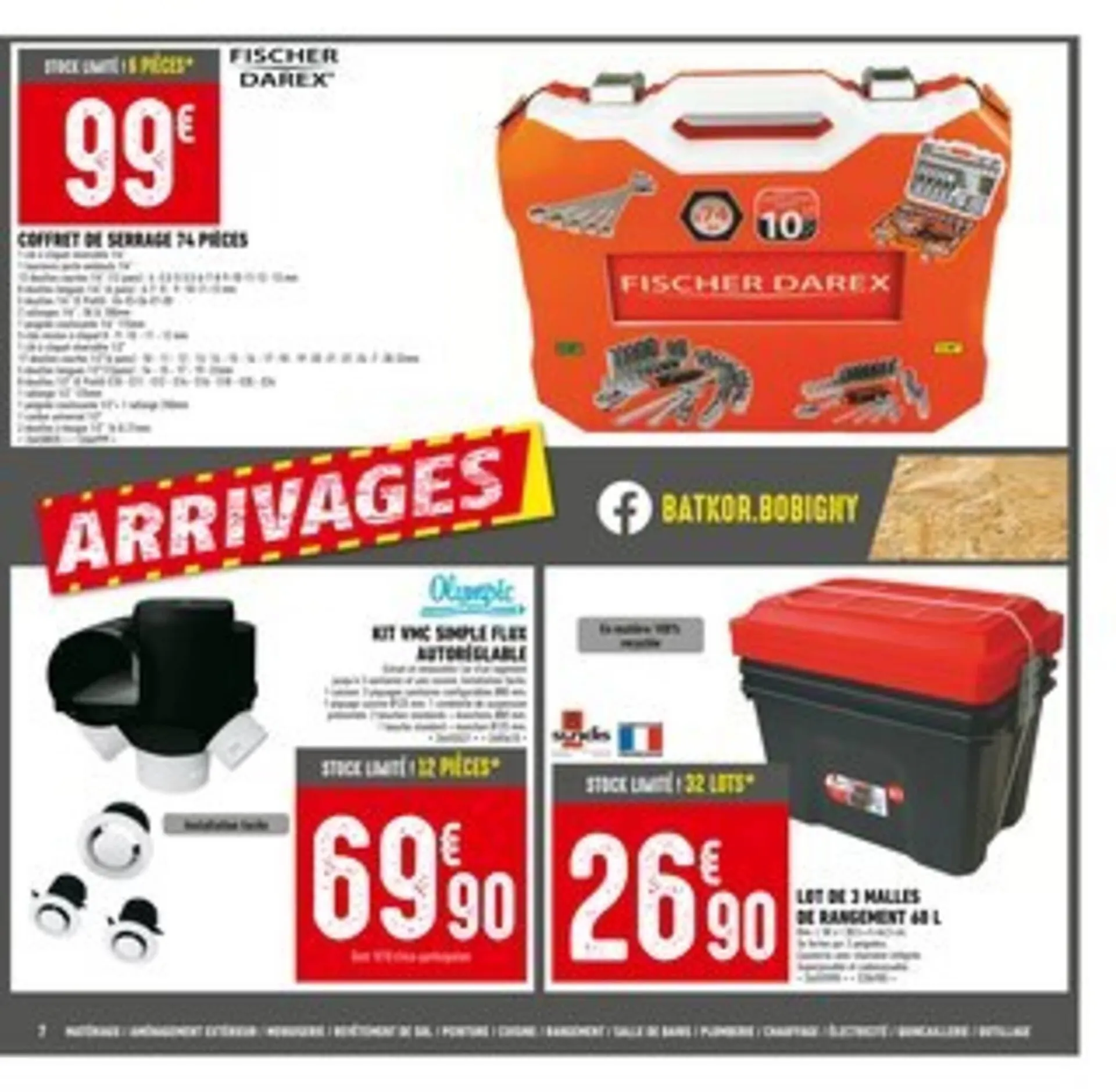 Catalogue Batkor du 28 mars au 10 avril 2025 - Catalogue page 7