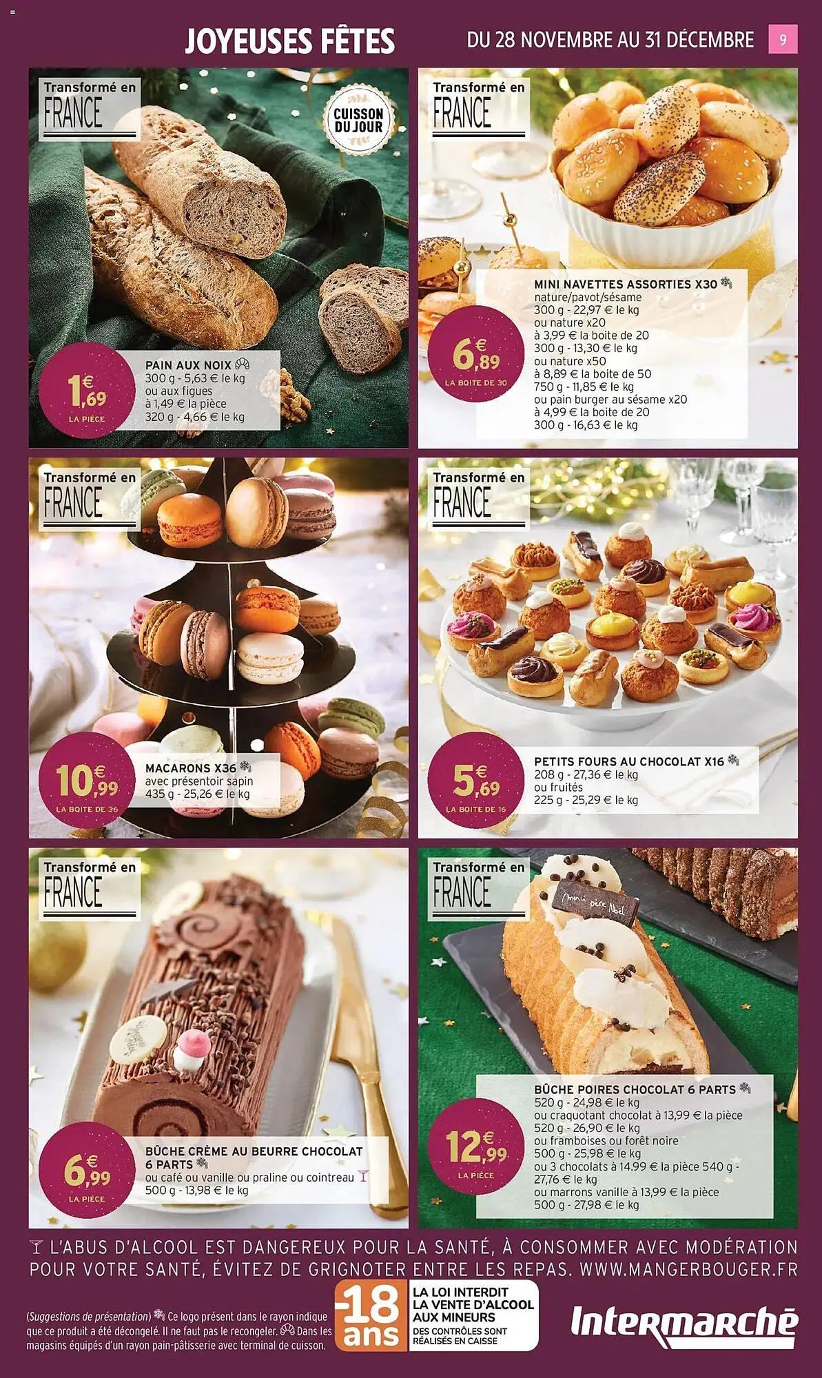 Catalogue Intermarché du 28 novembre au 31 décembre 2025 - Catalogue page 9