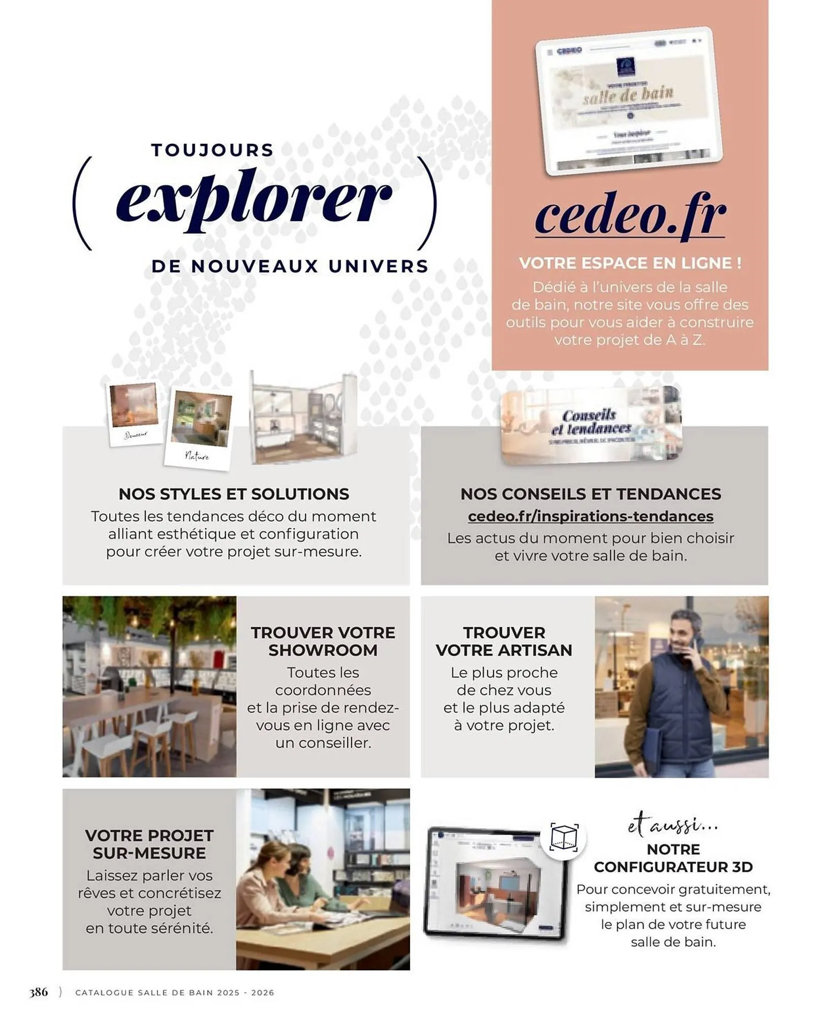 Catalogue Cedeo du 3 juin au 31 décembre 2025 - Catalogue page 386