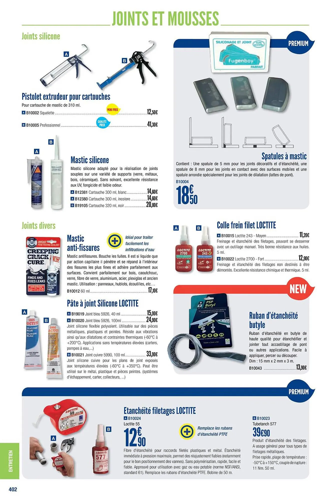 Catalogue Accastillage Diffusion du 1 mars au 31 décembre 2023 - Catalogue page 404