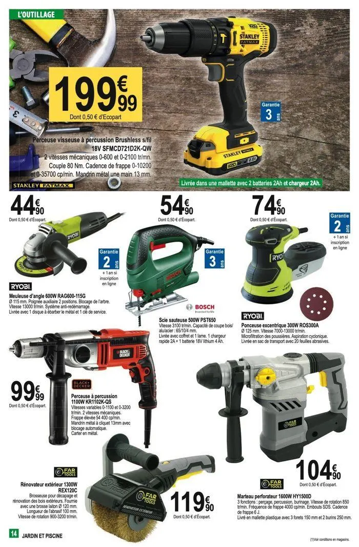 Jardin et piscine du 5 juin au 15 juin 2024 - Catalogue page 5