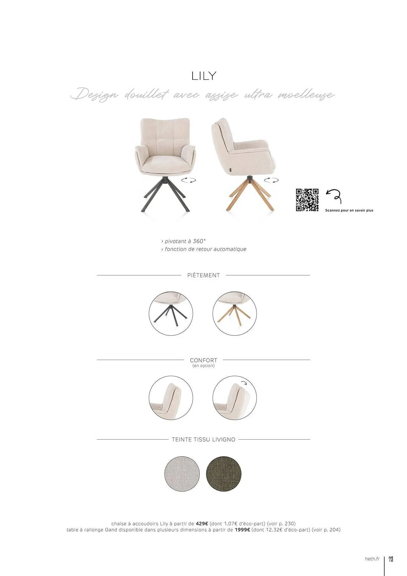 Catalogue H&H du 15 septembre au 28 février 2026 - Catalogue page 73