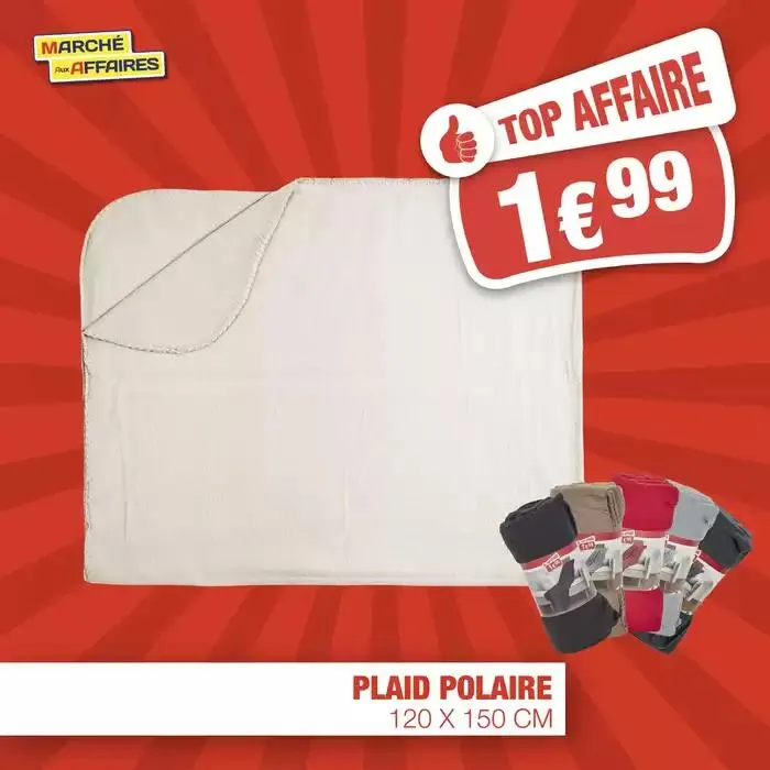 Fini les frissons à la maison avec nos Top Affaire ! du 10 février au 24 février 2025 - Catalogue page 4