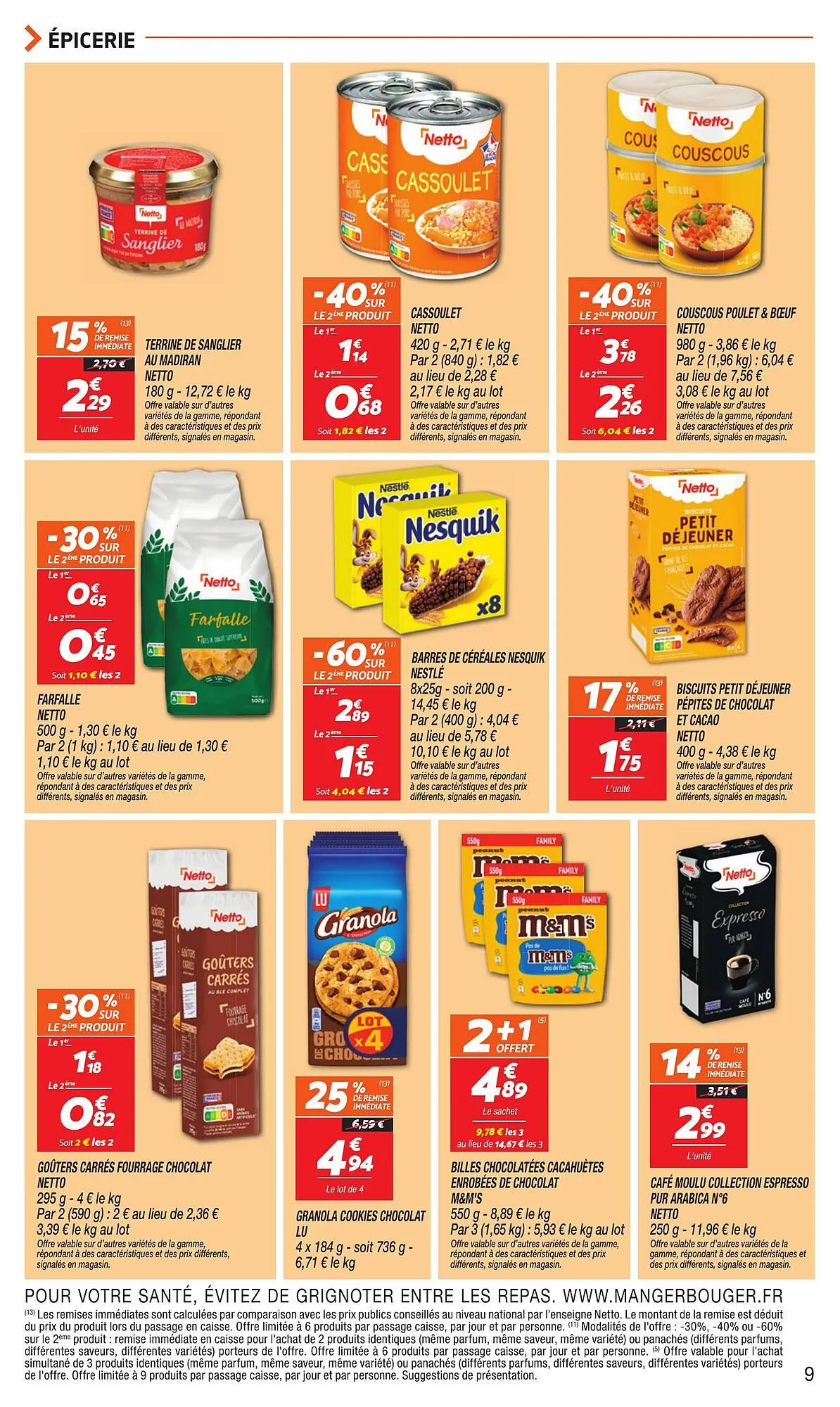 Catalogue Netto du 24 février au 2 mars 2026 - Catalogue page 9