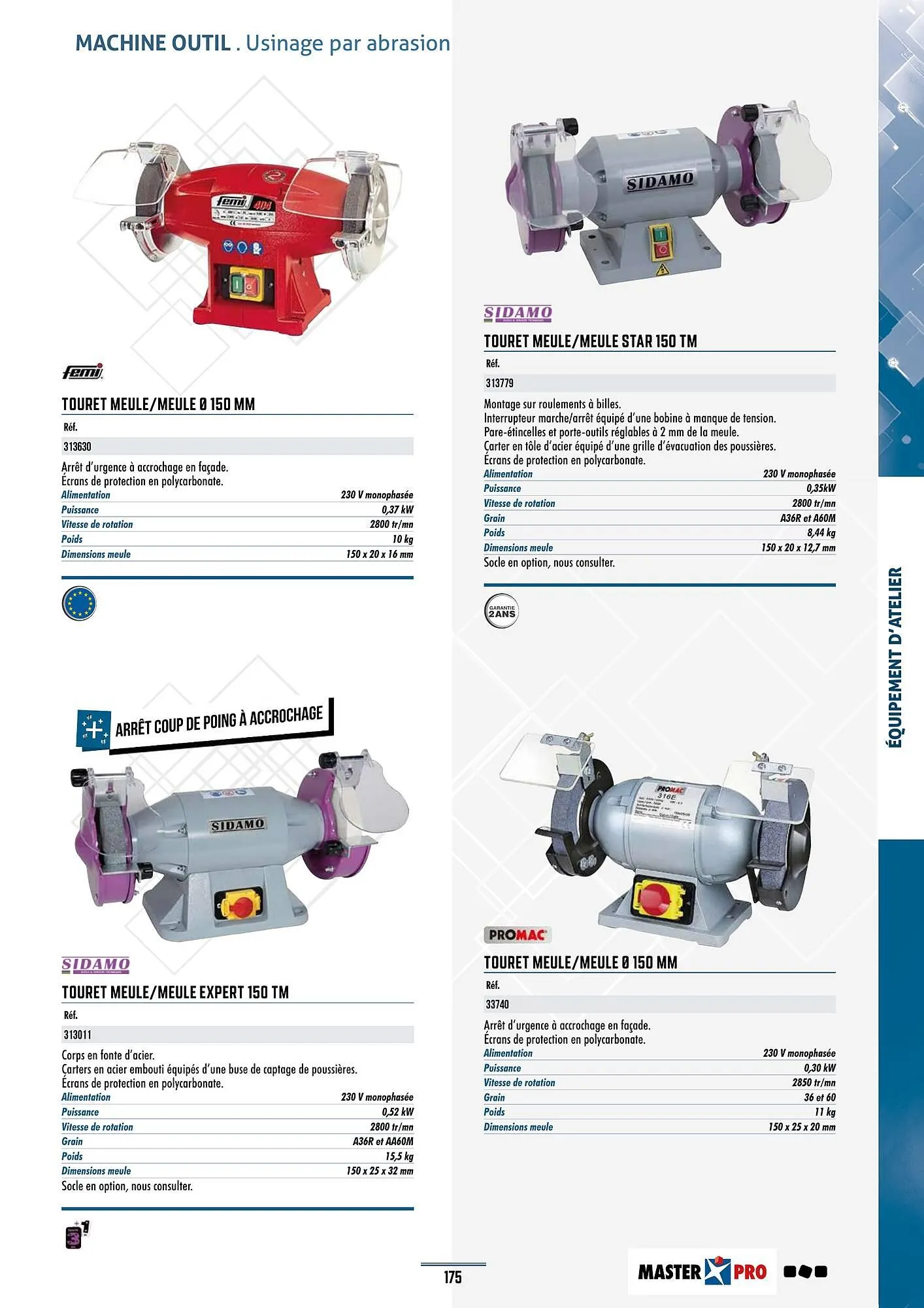 Catalogue Master Pro du 28 janvier au 30 décembre 2028 - Catalogue page 179