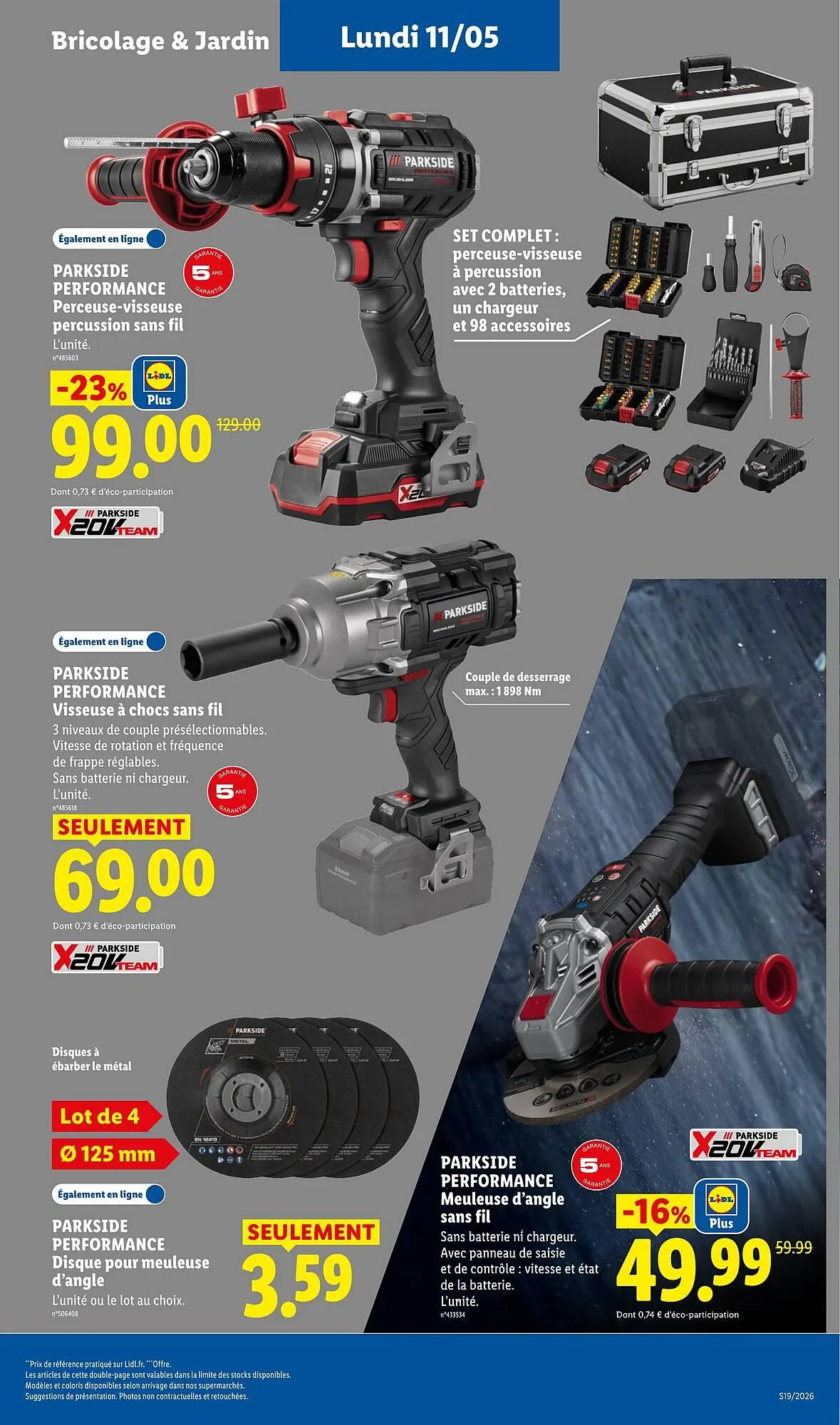 Catalogue Lidl du 7 mai au 13 mai 2026 - Catalogue page 49