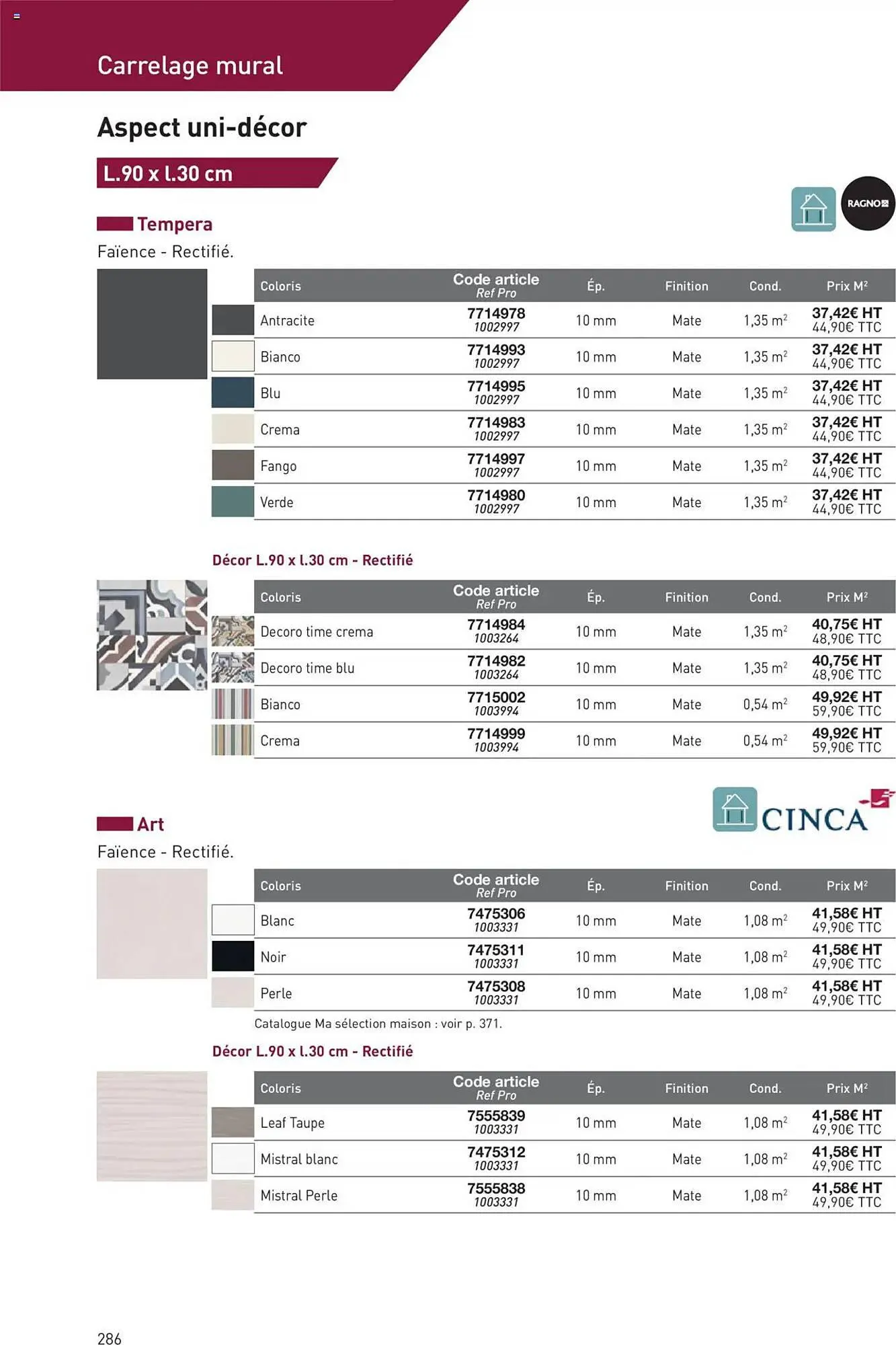 Catalogue Point P du 11 juillet au 31 décembre 2025 - Catalogue page 286