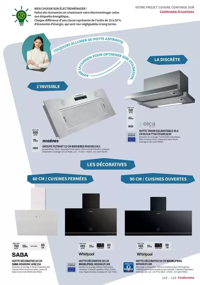 Guide Cuisine 2025 du 1 janvier au 31 décembre 2025 - Catalogue page 113