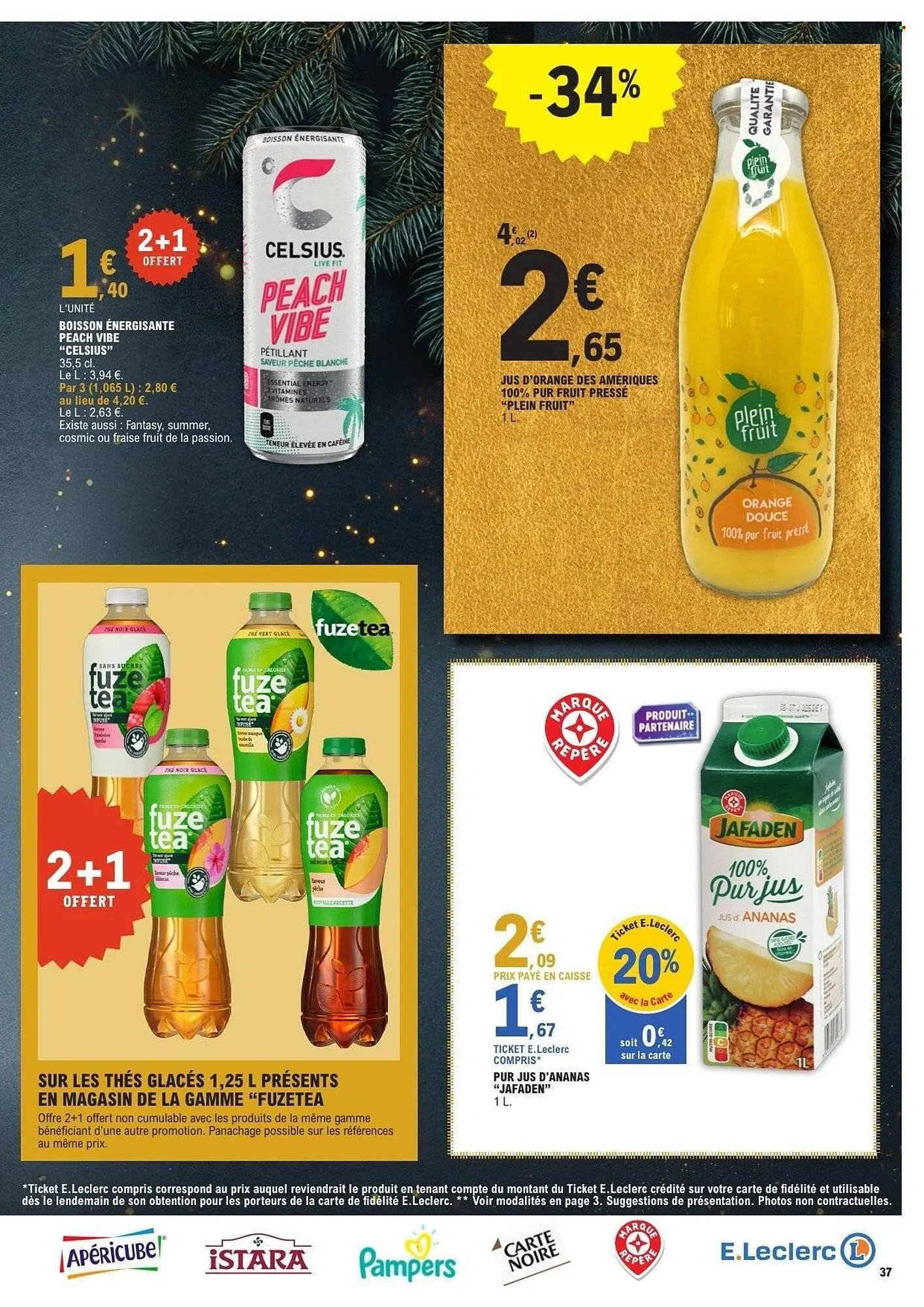Catalogue E.Leclerc du 9 décembre au 20 décembre 2025 - Catalogue page 37