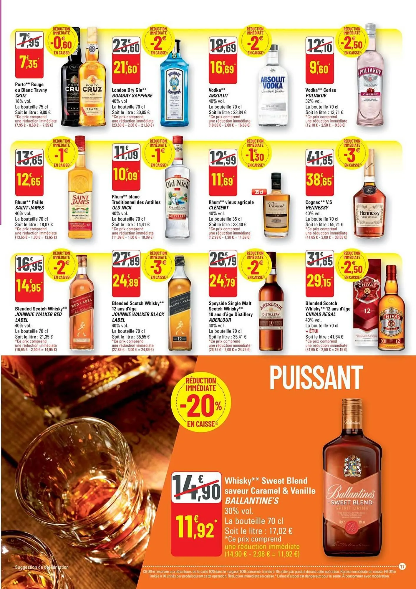 Catalogue G20 du 4 juin au 15 juin 2025 - Catalogue page 18