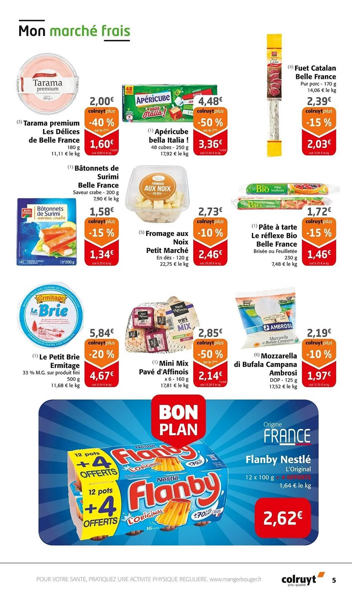 Catalogue Colruyt du 9 juillet au 13 juillet 2025 - Catalogue page 5