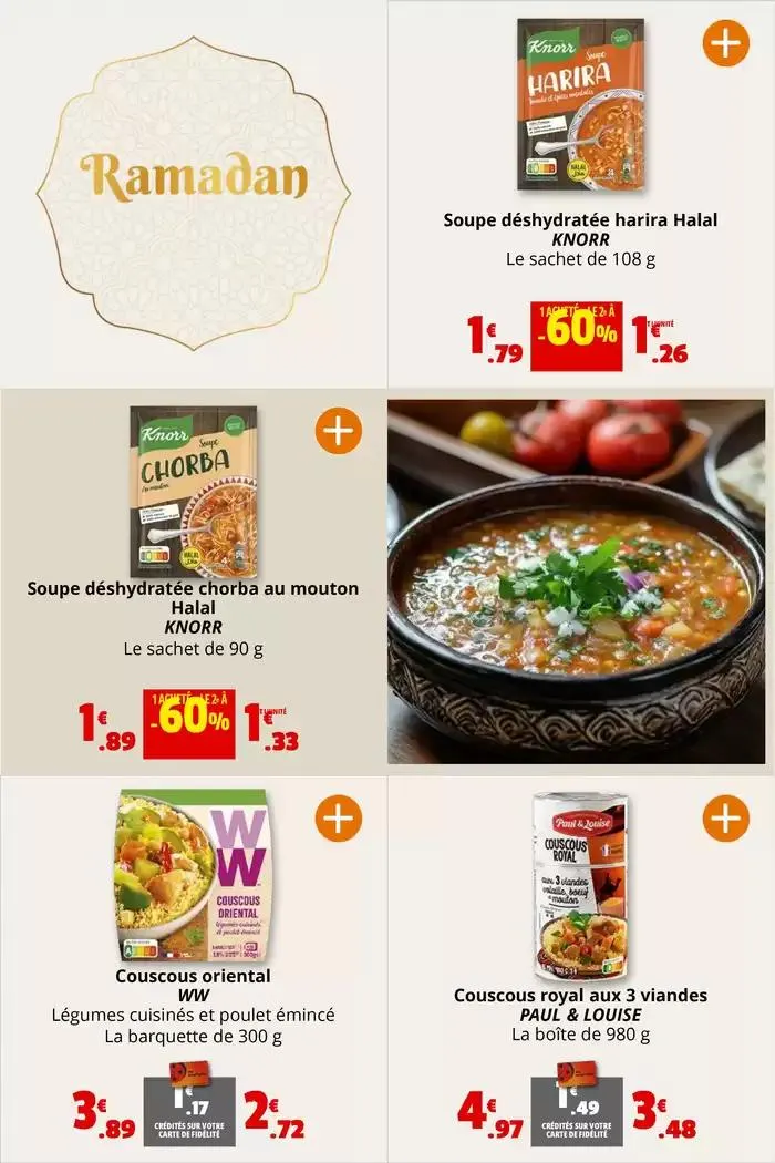 POUR FÊTER LA SAINT-PATRICK  du 12 mars au 23 mars 2025 - Catalogue page 25