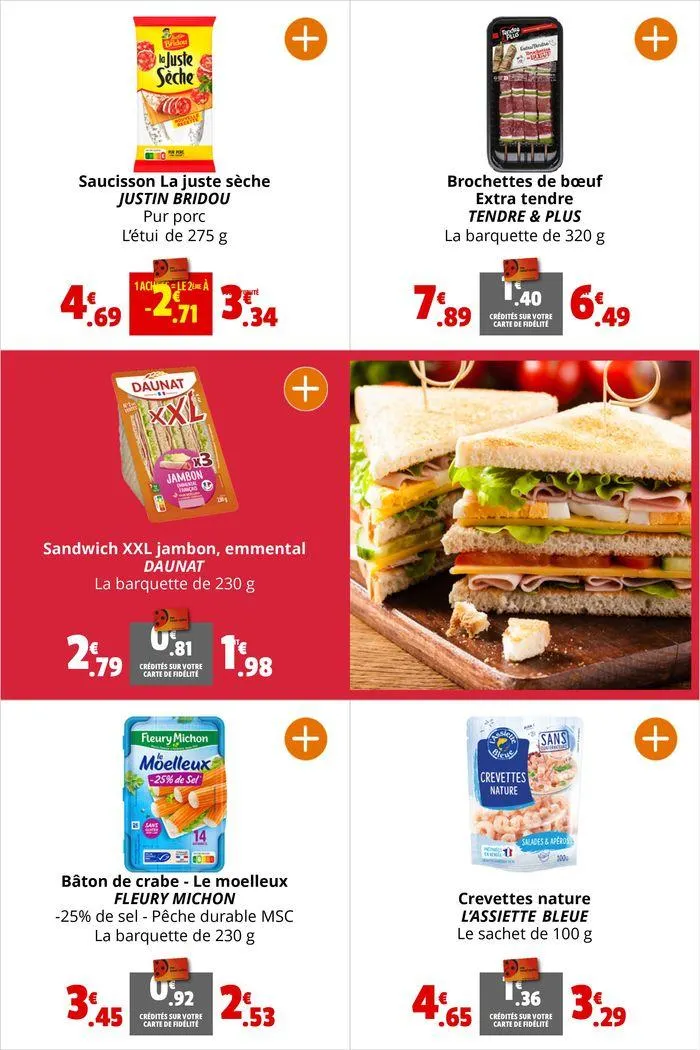 OPÉRATION EN COURS du 13 mai au 19 mai 2024 - Catalogue page 8