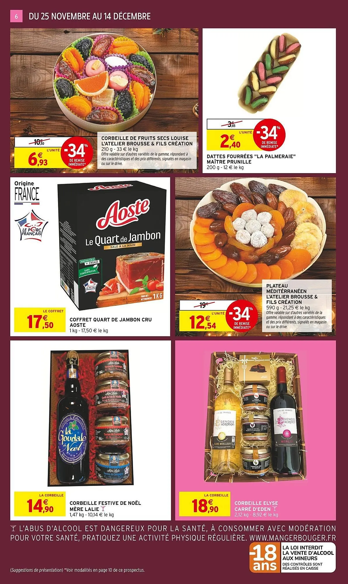 Catalogue Intermarché du 25 novembre au 14 décembre 2025 - Catalogue page 6