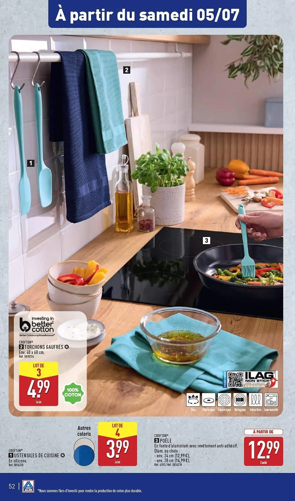 Catalogue ALDI du 1 juillet au 7 juillet 2025 - Catalogue page 55