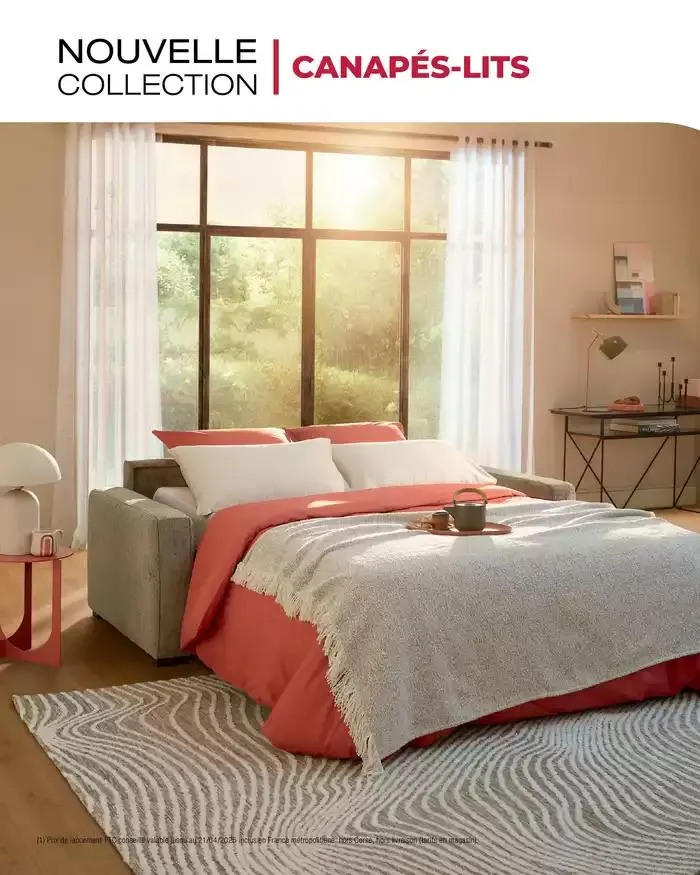 PRIX DE LANCEMENT EXCEPTIONNELS du 31 mars au 31 décembre 2025 - Catalogue page 16