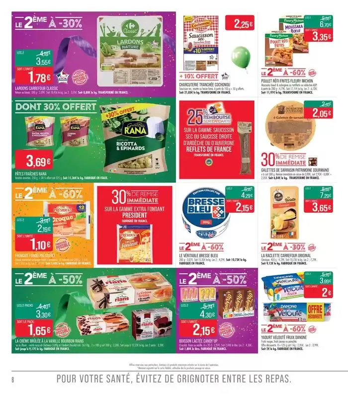 65 ANS ça se fête ! du 3 mars au 16 mars 2025 - Catalogue page 8