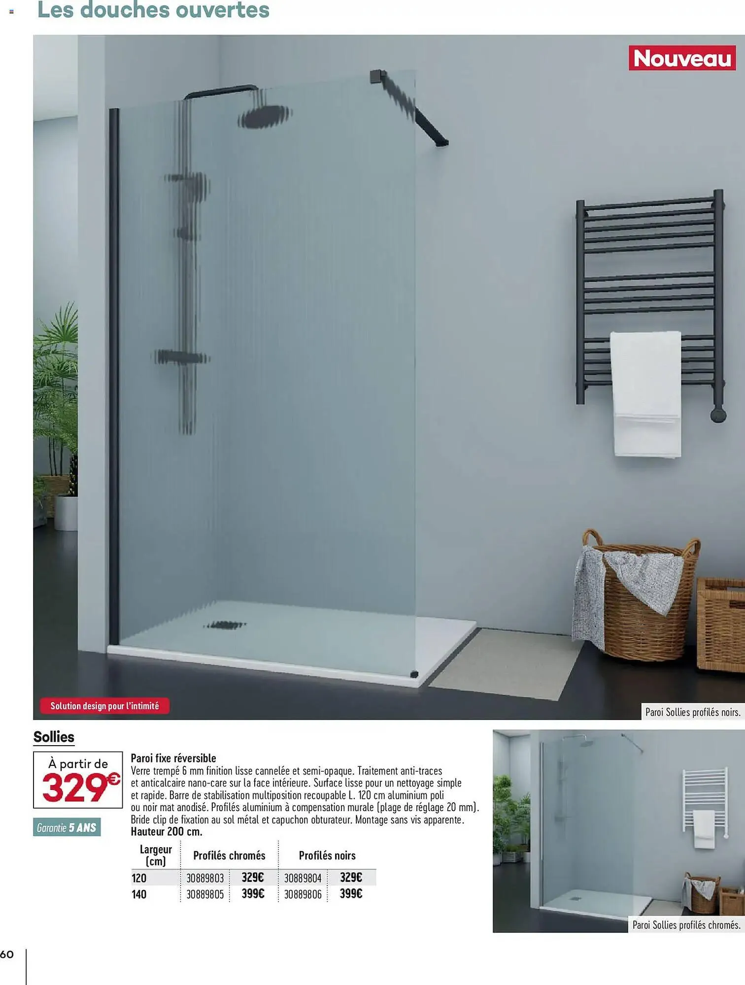 Catalogue Gedimat du 1 avril au 30 avril 2026 - Catalogue page 60