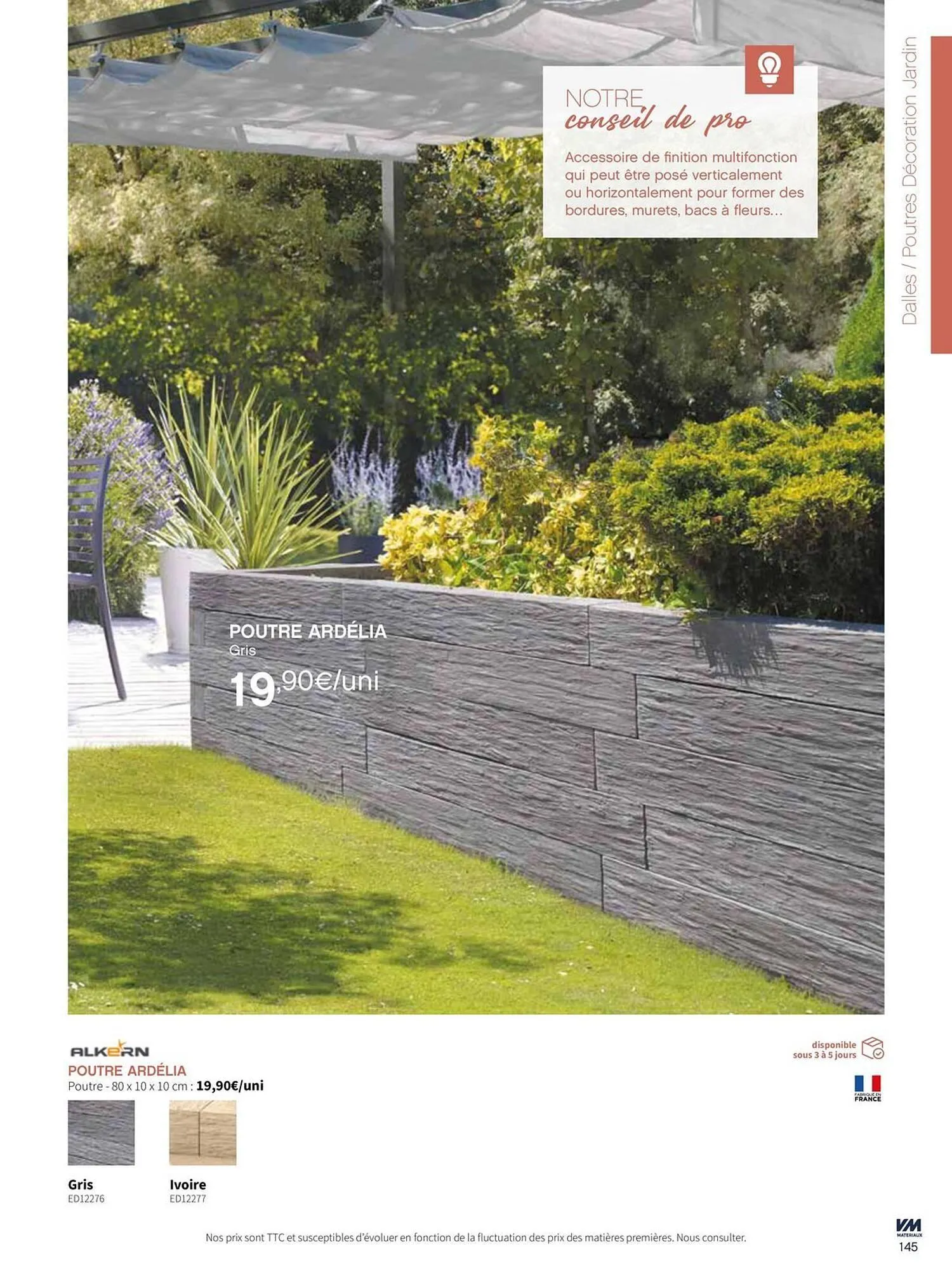 Catalogue VM Matériaux du 14 mars au 20 janvier 2026 - Catalogue page 145