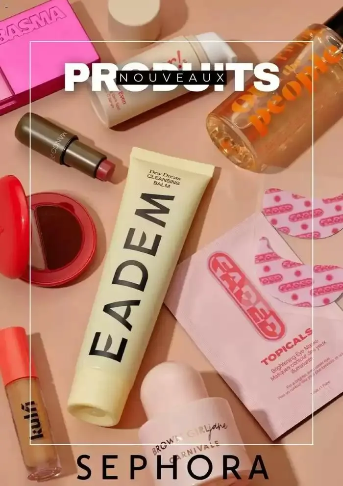 Produits Nouveaux du 2 mai au 3 juin 2025 - Catalogue page 1