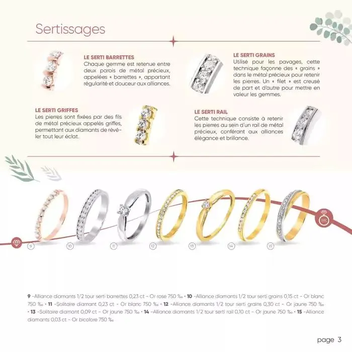 Coup de foudre du 8 octobre au 30 septembre 2025 - Catalogue page 3