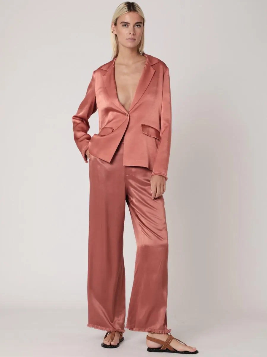 VAYAD | Blazer tailleur satinée